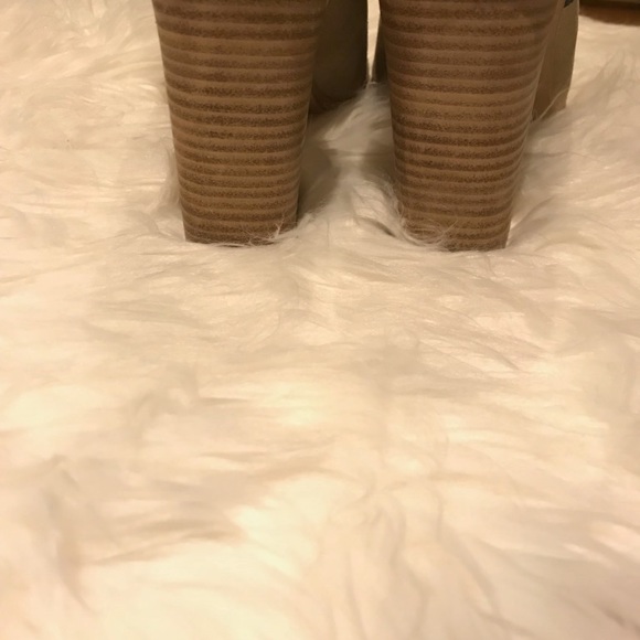 Elysewalker tan suede mules - Picture 5 of 7